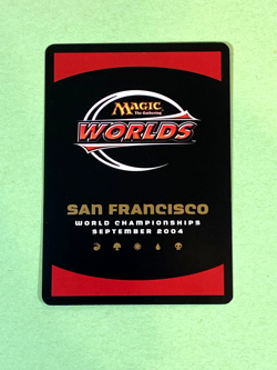 Chrome Mox - 2004 Aeo Paquette (MRD) World Championship Decks NM - Image 2