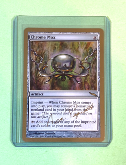 Chrome Mox - 2004 Aeo Paquette (MRD) World Championship Decks NM - Image 3