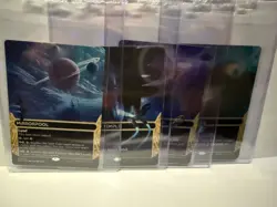 🔥Edge of Eternities MTG | Stellar Sights Land Lot | Borderless🔥 - Image 1