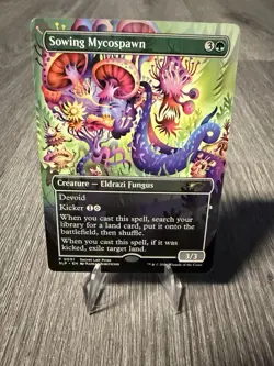 MTG Sowing Mycospawn Secret Lair Showdown RCQ Top 8 Promo Non Foil # 0051 - LP - Image 1