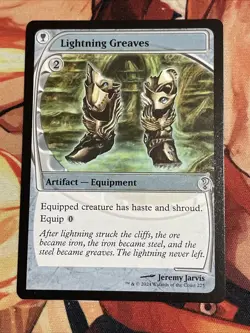 Lightning Greaves #225 Future Sight Mystery Booster 2 - Image 1