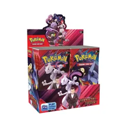 Factory Sealed Pokemon Scarlet and Violet Destined Rivals Booster Box G2U - Image 1