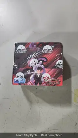 Factory Sealed Pokemon Scarlet and Violet Destined Rivals Booster Box G2U - Image 3