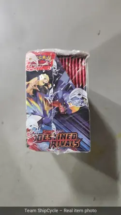Factory Sealed Pokemon Scarlet and Violet Destined Rivals Booster Box G2U - Image 4