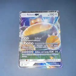Pokemon Snorlax GX Holo SM05 190 HP Basic - Image 1