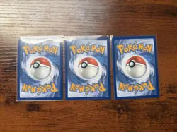 Pokemon First Partner Illustration Set Sinnoh Starters NM - Image 2