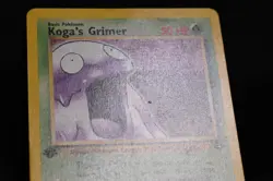 Koga's Grimer 1st Edition 78/132 NM/LP Gym Challenge Regular Common Pokemon TCG - Image 3