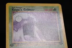 Koga's Grimer 1st Edition 78/132 NM/LP Gym Challenge Regular Common Pokemon TCG - Image 4