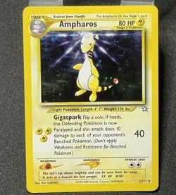 Pokemon Ampharos 1/111 Neo Genesis Holo - Image 1