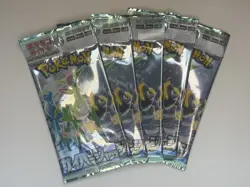Pokemon Japanese Cyber Judge 5 Pack Lot - Image 1