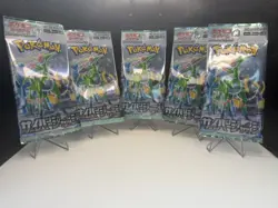 Pokemon Japanese Cyber Judge 5 Pack Lot - Image 2