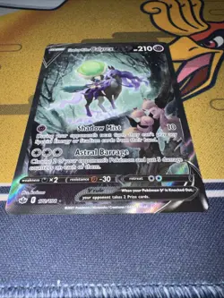 Pokemon TCG Shadow Rider Calyrex C Chilling Reign 172/198 NM Mint Condition - Image 2