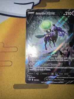 Pokemon TCG Shadow Rider Calyrex C Chilling Reign 172/198 NM Mint Condition - Image 4