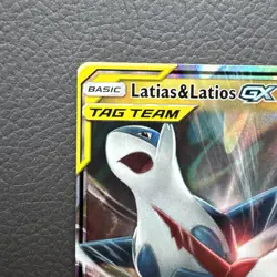 Latias & Latios GX Tag Team Up 113/181 LP/NM. READ DESCRIPTION - Image 2