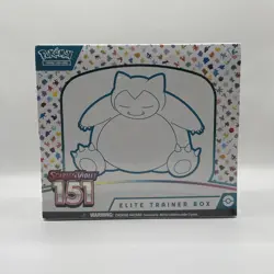 Pokemon TCG Scarlet & Violet 151 ETB Elite Trainer Box (New And Sealed) - Image 1