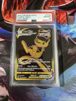 Mew VMAX TG30/TG30 Lost Origin Trainer Gallery PSA 10 Gem Mint Pokemon TCG - Image 1