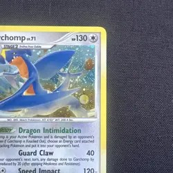 Pokemon Garchomp 5/147 Supreme Victors Holo NM - Image 3