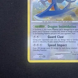 Pokemon Garchomp 5/147 Supreme Victors Holo NM - Image 4