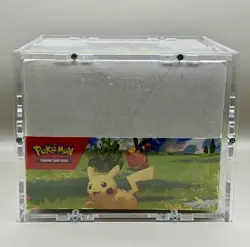 Pokemon TCG - Ascended Heroes Mini Tin Display W/Acrylic Case - Sealed - Image 1