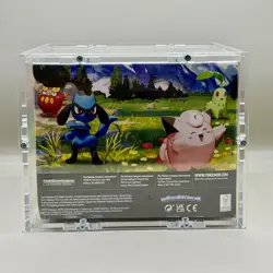 Pokemon TCG - Ascended Heroes Mini Tin Display W/Acrylic Case - Sealed - Image 2
