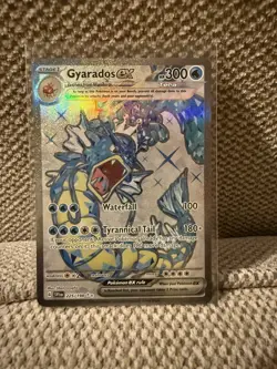 Gyarados ex - Ultra Rare SV01: Scarlet & Violet Base Set 225/198 Pokemon - Mint - Image 1