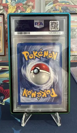 2000 POKEMON GYM CHALLENGE HOLO-1ST ED #4 ERIKA'S VENUSAUR PSA 9 New Cert! - Image 2