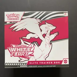 Pokemon TCG - Scarlet & Violet White Flare ETB - Brand New & Factory Sealed - Image 1