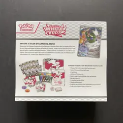 Pokemon TCG - Scarlet & Violet White Flare ETB - Brand New & Factory Sealed - Image 3