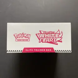 Pokemon TCG - Scarlet & Violet White Flare ETB - Brand New & Factory Sealed - Image 4