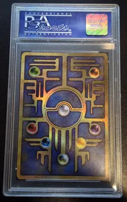 1999 Pokemon Japanese ANCIENT MEW II Movie Promo PSA 10 - Image 2