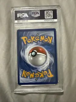 2025 Pokemon Pfl En Mega Charizard X Ex PSA 9 - Image 2