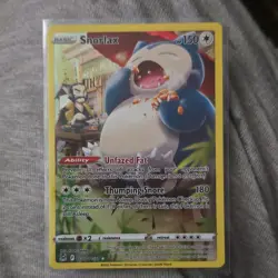 Pokemon TCG Snorlax 077/071 S10a: Dark Phantasma Holo Japanese Character Rare - Image 1