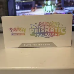 Pokemon TCG Prismatic Evolutions ETB New/Sealed *FREE SHIPPING* - Image 5