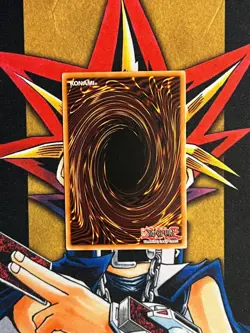 BPT-007 Dark Magician Secret Rare Limited Edition MP+ Yugioh Card - Image 2