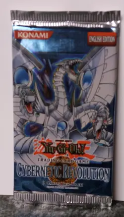 Yu-Gi-Oh Booster Cybernetic Revolution English Edition - Neu - OVP - Image 1