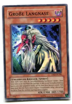 Yu-Gi-Oh! PLAYED/POOR Große Langnase Common - Image 1