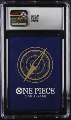 ✨✨ CGC 10 One Piece Monkey D. Luffy P-075 Best Vol.2 Promo Foil Jpn - Image 2