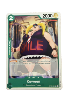 New: One Piece CCG Kuween OP05-024 Awakening of the New Era Regular Common - Image 1
