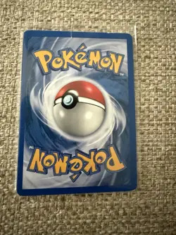 Pokemon Hypno 23 /62 Fossil Holo Rare 90 HP English Unlimited Edition Card - Image 2
