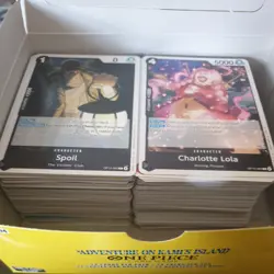 One Piece TCG Adventures On Kami’s Island Op15 220 card Bulk - Image 1