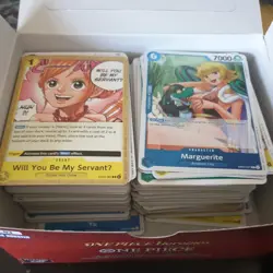 One Piece EB03 220 card bulk. commons, uncommons and rares - Image 1
