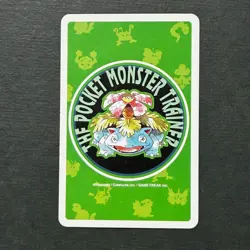 S6489 Grimer 5 of Spades Green Venusaur Deck Playing Poker Card Pokemon A28 - Image 2
