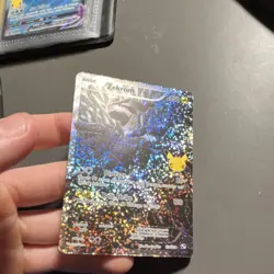Pokemon Zekrom 114/114 Celebrations Classic Collection Holo Full Art Card TCG - Image 4