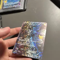 Pokemon Zekrom 114/114 Celebrations Classic Collection Holo Full Art Card TCG - Image 5