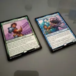 MTG PIR, Imaginative Rascal Toothy, Imaginary Friend Battlebond - Image 1