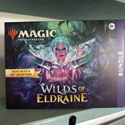 Magic The Gathering MTG WILDS OF ELDRAINE WOE Bundle - NEW & Sealed - SHIPS FREE - Image 1