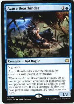 Azure Beastbinder 41 Rare Bloomburrow Near Mint - Image 2