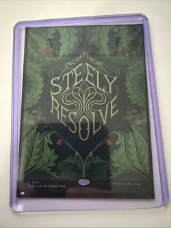 Steely Resolve SLD FOIL English NM MTG - Image 1