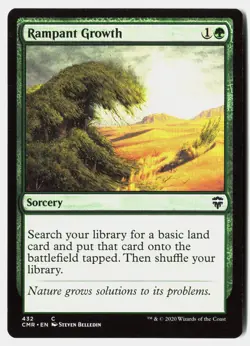 MTG - Rampant Growth 432 Near Mint Commander Legends - Image 1