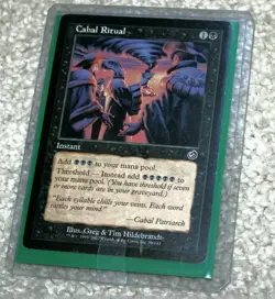 MTG Cabal Ritual - Torment NM - Image 1